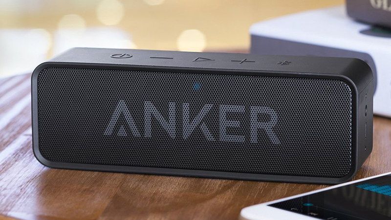 Công nghệ BassUp của loa Anker giúp âm thanh phát ra được hoàn hảo nhất